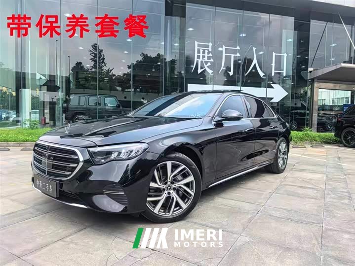 Mercedes-Benz E-Class E 300 L Fashion