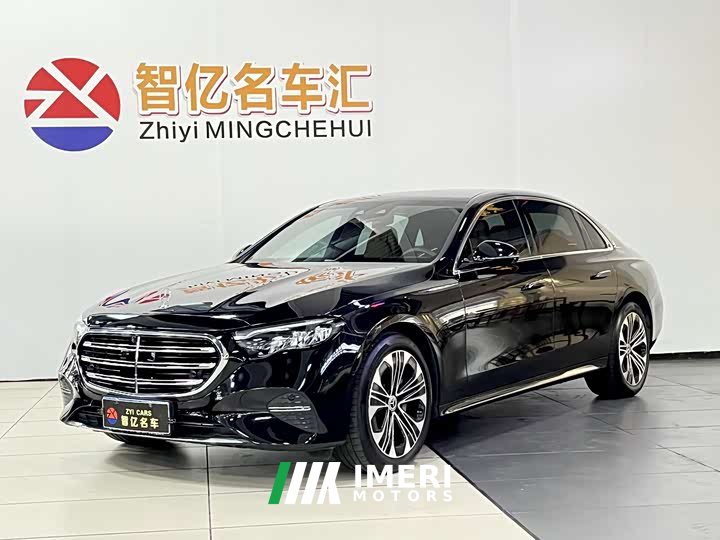 Mercedes-Benz E-Class facelift E 300 L luxury