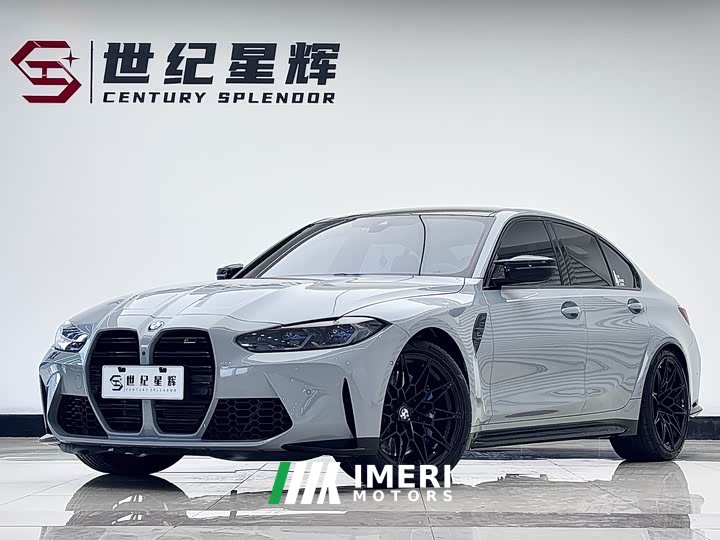 BMW M3 2023 M3 Sedan Competition