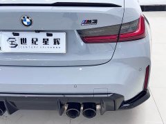 BMW M3 2023 M3 Sedan Competition - ფოტო 8
