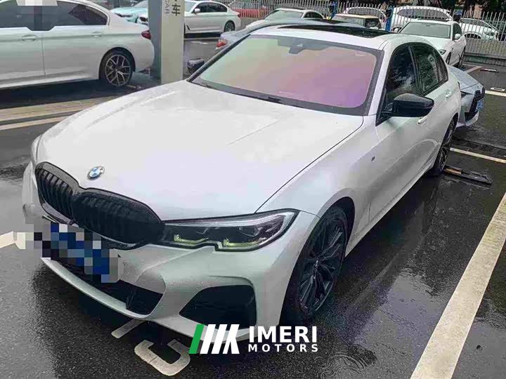 BMW 3 Series 2020 325Li M Sports Night Package
