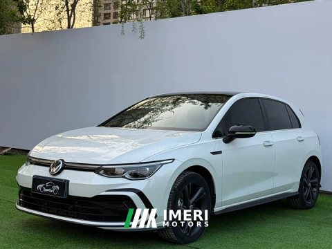 2023 Volkswagen Golf Facelift 280TSI DSG R-Line - ავტომობილი ჩინეთიდან