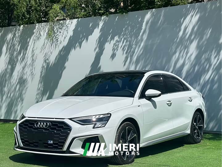 Audi A3 2021 A3L Limousine 35 TFSI Fashionable and Sporty - ავტომობილი ჩინეთიდან