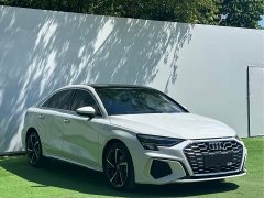 Audi A3 2021 A3L Limousine 35 TFSI Fashionable and Sporty - ფოტო 3