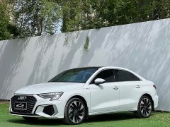 Audi A3 2022 A3L Limousine 35 TFSI Fashion Sport - ფოტო 1