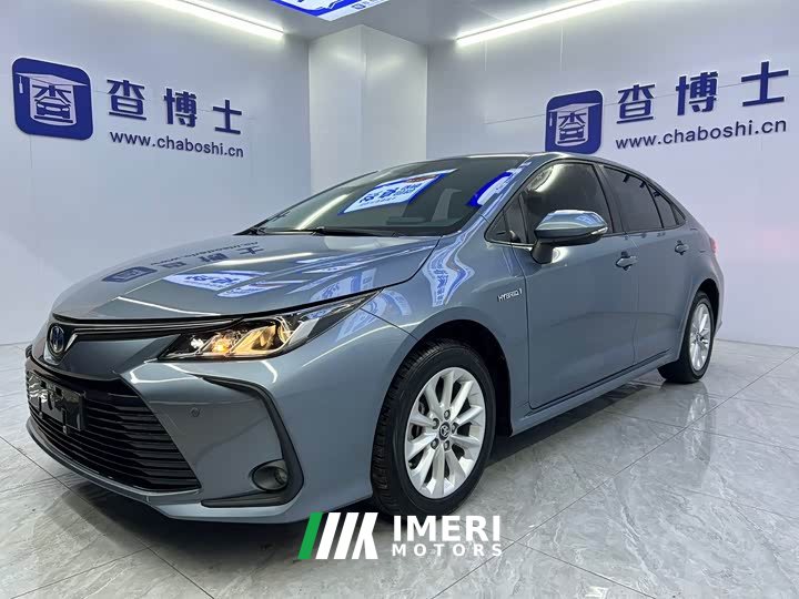 Toyota Corolla 2021 Dual Engine 1.8L E-CVT Elite Edition