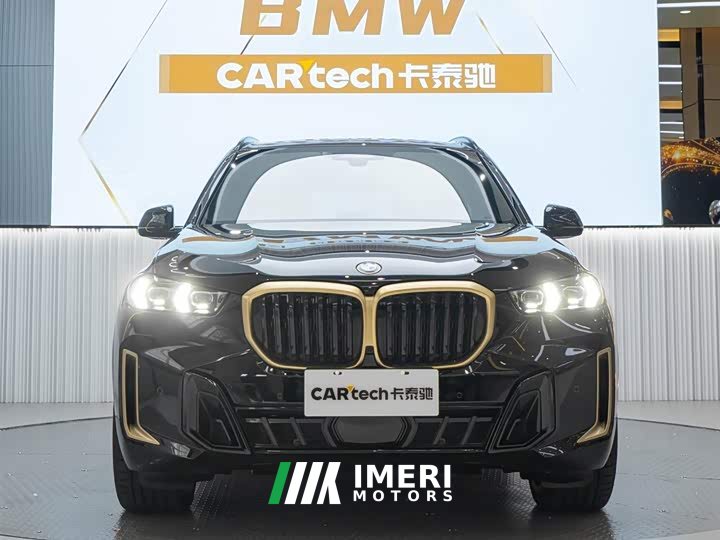 BMW X5 2024 xDrive 40Li Exclusive Black Flame Limited Edition