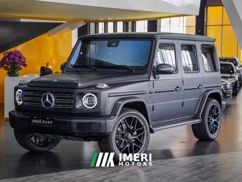 2024 Mercedes-Benz G-Class G 500 - ავტომობილი ჩინეთიდან