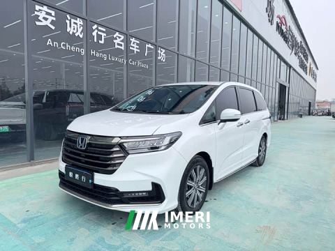 2023 Honda Odyssey 2.0L e:HEV Sharp Comfort Edition - car from China