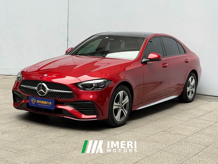 Mercedes-Benz C-Class 2022 C 200 L Sports Edition