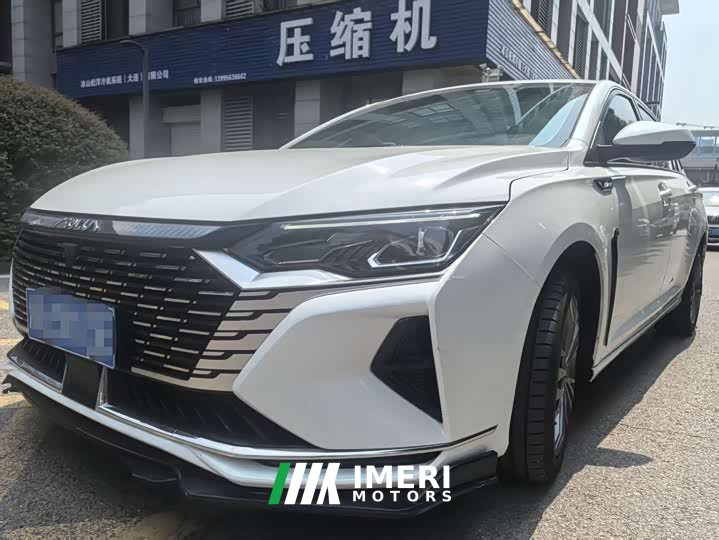 BMW Yixuan MAX 1.5T super cool fashion dad version