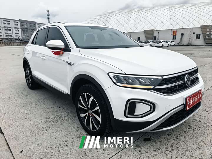 Lynk & Co T-ROC 2023 280TSI DSG two-wheel drive time version