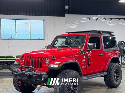 2021 Jeep Wrangler 2.0T Sahara Two-Door - ავტომობილი ჩინეთიდან