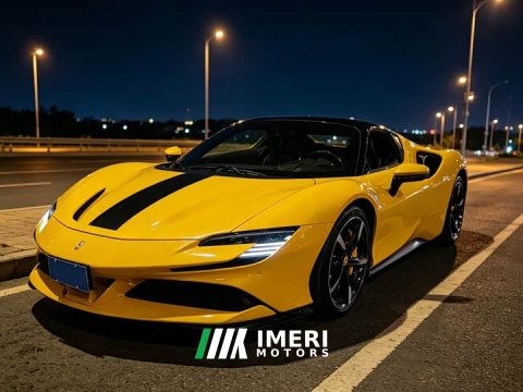 2022 Ferrari SF90 3.9T V8 Stradale - ავტომობილი ჩინეთიდან