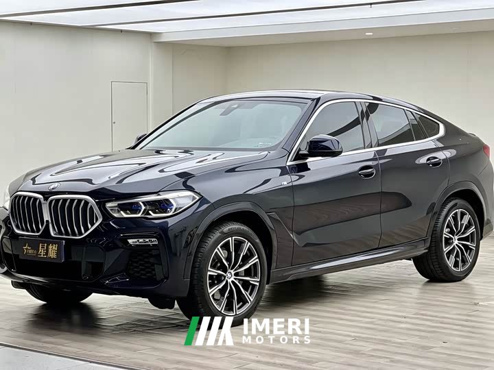 BMW X6 xDrive30i M Sports Package
