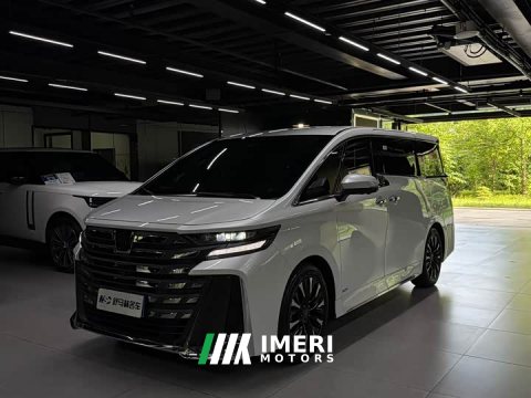 2025 Toyota Vellfire 2024 Crown Hybrid 2.5L Premium Edition - ავტომობილი ჩინეთიდან