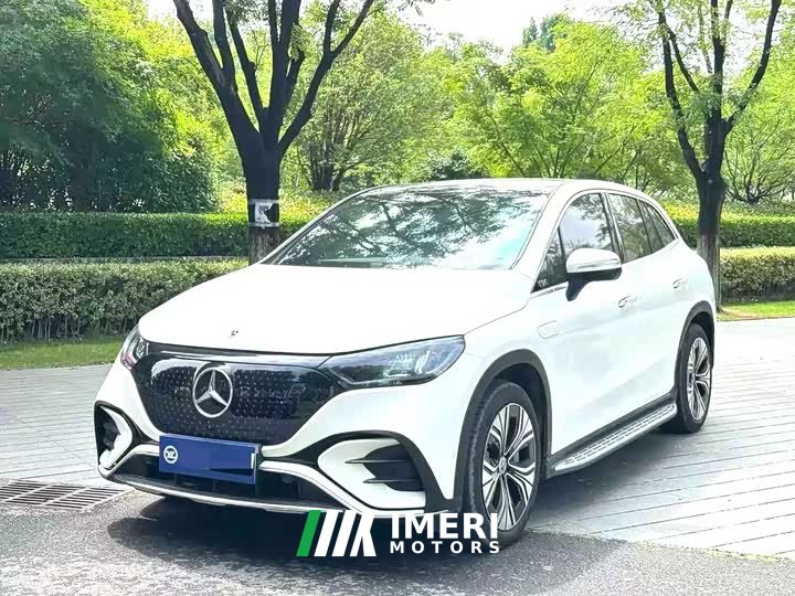 Mercedes-Benz EQE SUV 2024 500 4MATIC Pioneer Edition