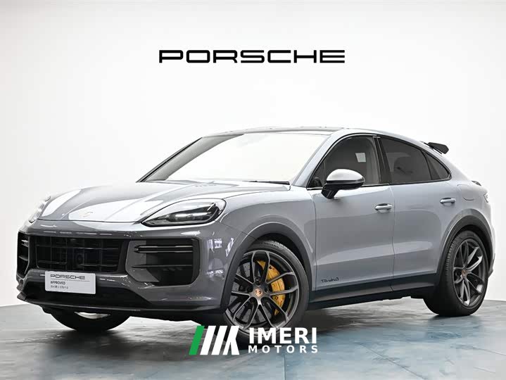 Porsche Cayenne Coupé Turbo GT 4.0T