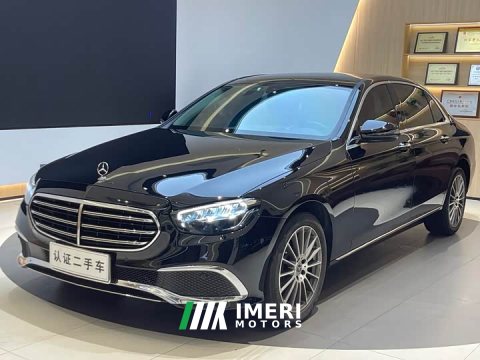 2022 Mercedes-Benz E-Class Facelift E 260 L - ავტომობილი ჩინეთიდან
