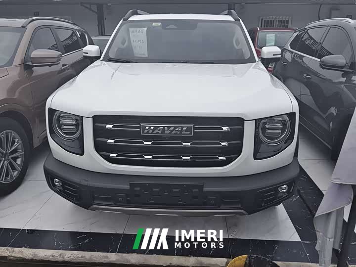 Haval Big Dog 2.0T DCT four-wheel drive Chinese pastoral dog version