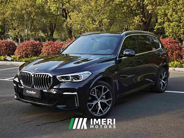 BMW X5 facelift xDrive 40Li M sports package