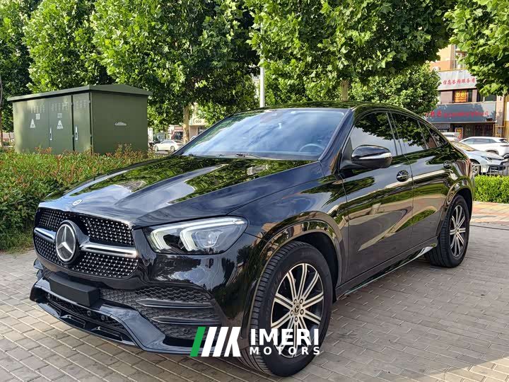 Mercedes-Benz GLE Coupe 2020 GLE 350 4MATIC Coupe SUV Luxury - ავტომობილი ჩინეთიდან