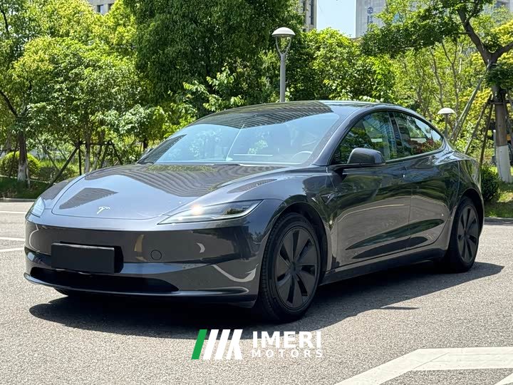 Tesla Model 3 2023 rear-wheel drive version