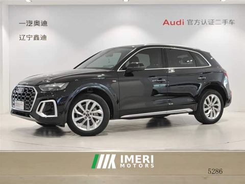 2022 Audi Q5L Facelift 40T Luxury Sport - ავტომობილი ჩინეთიდან