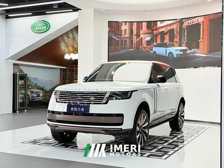Land Rover Range Rover Year Facelift 3.0 L6 400PS HSE Long Wheelbase