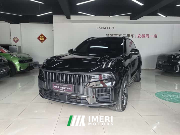 Lynk & Co 09 2021 2.0T Halo seven seats