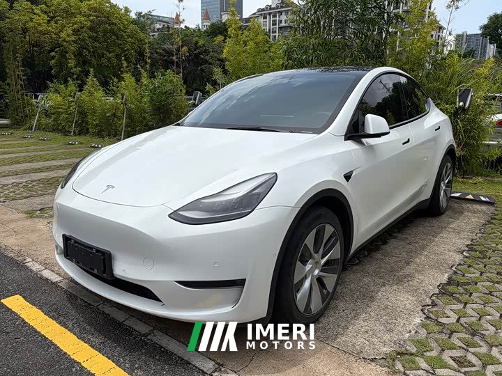 Tesla Model Y 2021 standard range rear-wheel drive version