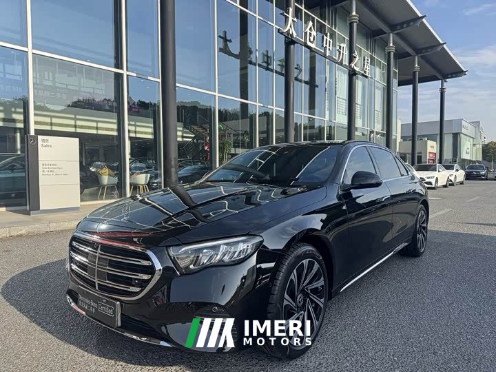 Mercedes-Benz E-Class 2025 E 300 L Luxury