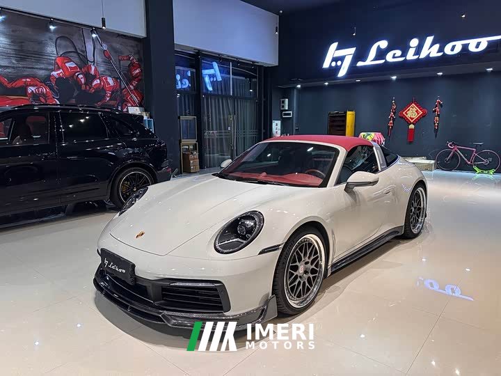 Porsche 911 2020 Targa 4 3.0T