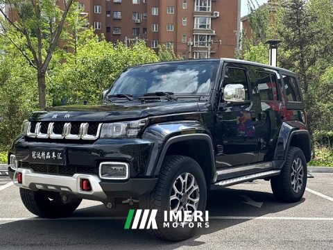 2023 Beijing Jeep BJ40 2.0T Automatic Two-Wheel Drive Urban Hunter Edition Swordsman - ავტომობილი ჩინეთიდან