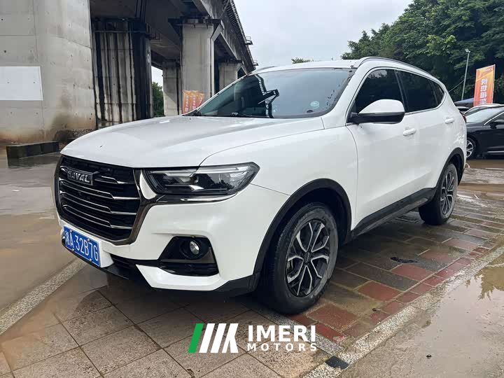 Haval H6 2021 Guochao Edition 1.5T Automatic Urban Edition