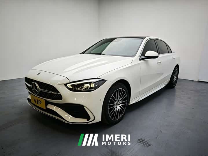 Mercedes-Benz C-Class facelift C 260 L sports version