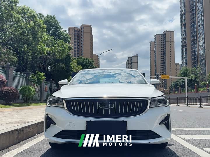 Geely Emgrand 4th generation 1.5L CVT premium