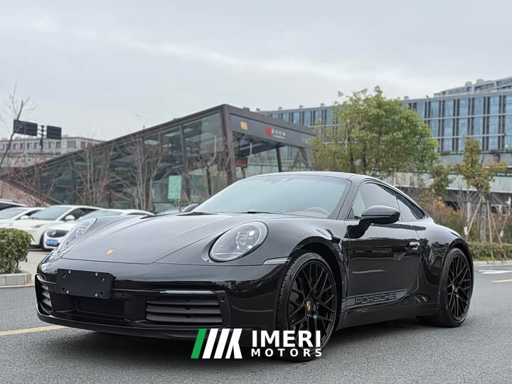 Porsche 911 2023 Carrera 3.0T