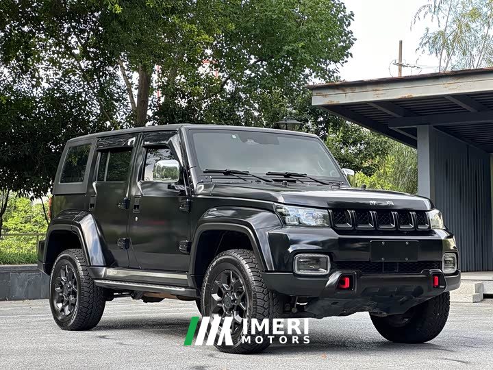 Beijing Off-Road BJ40 2021 2.3T Automatic Four-wheel Drive Blade Hero Edition Supreme Type