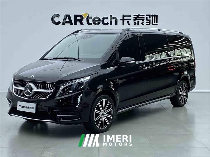 Mercedes-Benz V-Class 2022 V 260 L Long Wheelbase Luxury Edition