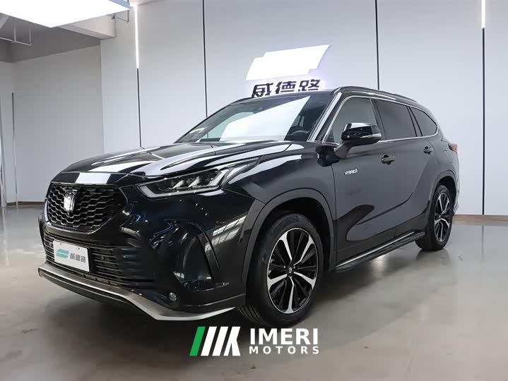 Toyota Crown Lufang 2021 2.5L HEV four-wheel drive flagship version