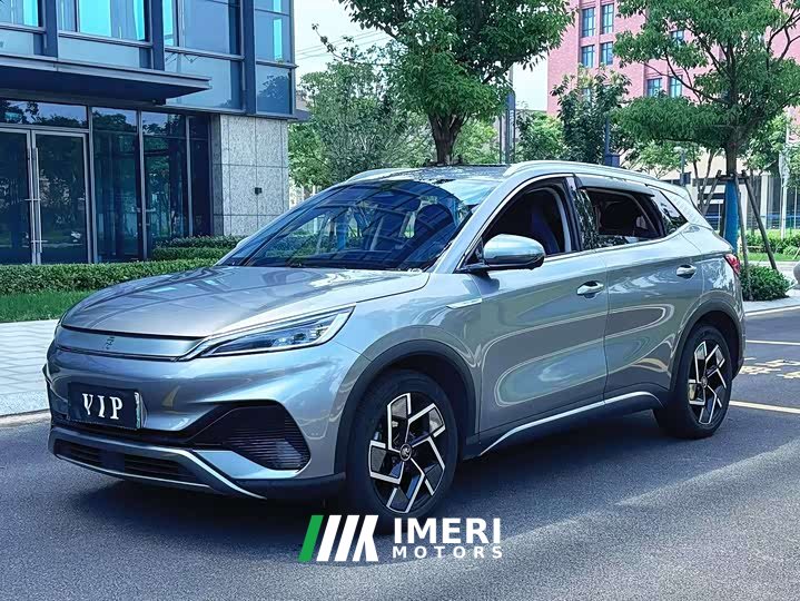 BYD Yuan PLUS 2023 Champion Edition 510KM Leading Type
