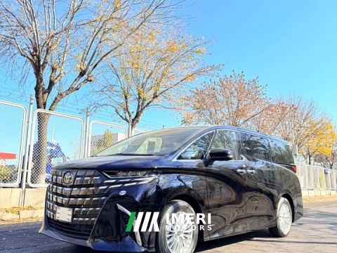 2025 Toyota Alphard Hybrid 2.5L Premium Gold Edition - ავტომობილი ჩინეთიდან