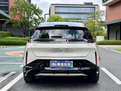 Zeekr X 2025 four-seater rear exorcism cube version - ფოტო 7