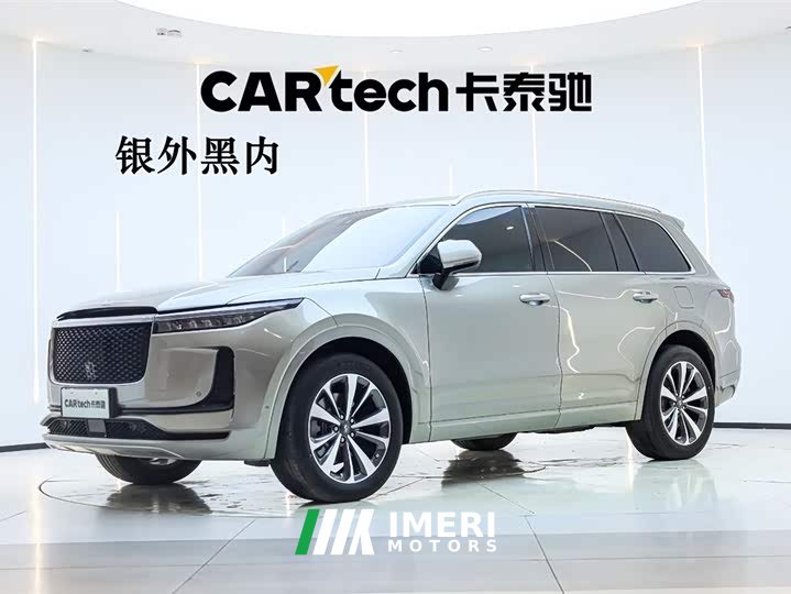 Li Auto Ideal ONE 2020 extended range 6-seater version