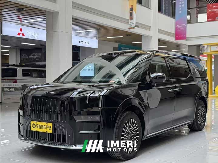 Zeekr 009 2024 seven-seater aisle version 108kWh - ავტომობილი ჩინეთიდან