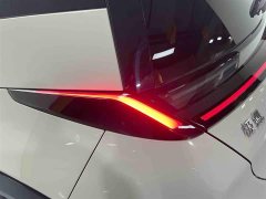Zeekr X 2025 four-seater rear exorcism cube version - ფოტო 17
