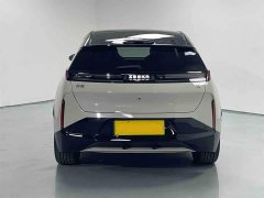 Zeekr X 2025 four-seater rear exorcism cube version - ფოტო 8