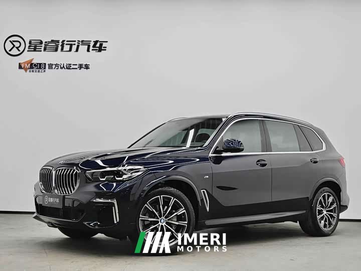 BMW X5 2022 facelift xDrive 30Li M sports package