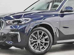 BMW X5 2022 facelift xDrive 30Li M sports package - ფოტო 8